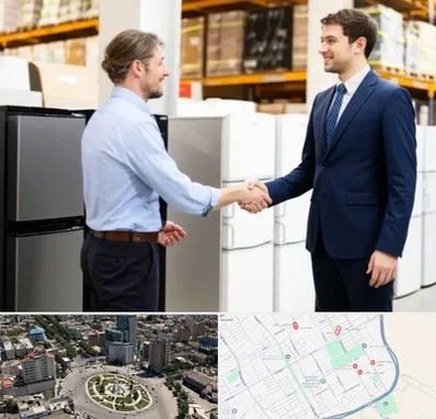 خریدار یخچال دست دوم در زرافشان اسلامشهر