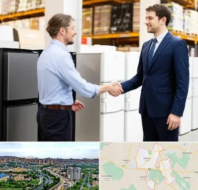 خریدار یخچال دست دوم در شهریار