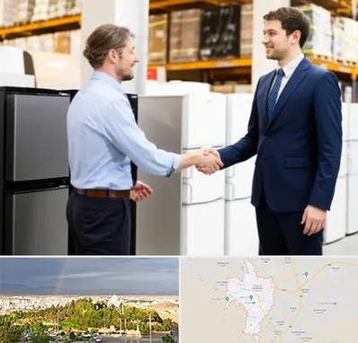 خریدار یخچال دست دوم در تربت حیدریه