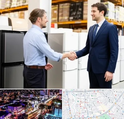 خریدار یخچال دست دوم در منظریه رشت 