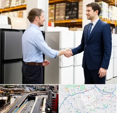 خریدار یخچال دست دوم در ستارخان شیراز