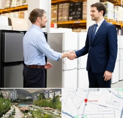خریدار یخچال دست دوم در بلوار تعاون 