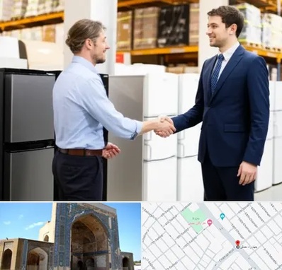 خریدار یخچال دست دوم در مصلی مشهد 