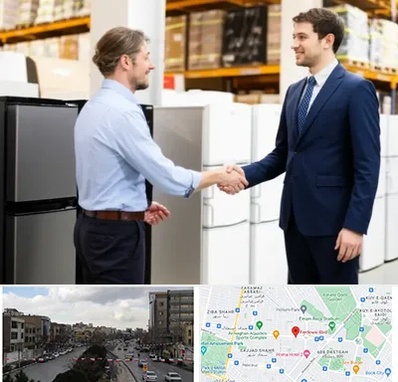 خریدار یخچال دست دوم در بلوار فردوسی مشهد 