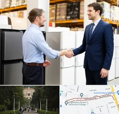 خریدار یخچال دست دوم در بلوار معلم رشت 