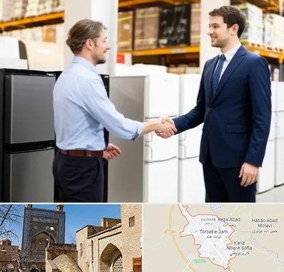 خریدار یخچال دست دوم در تربت جام