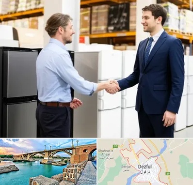 خریدار یخچال دست دوم در دزفول