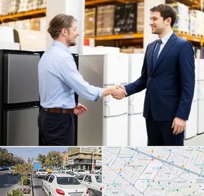 خریدار یخچال دست دوم در مفتح مشهد 