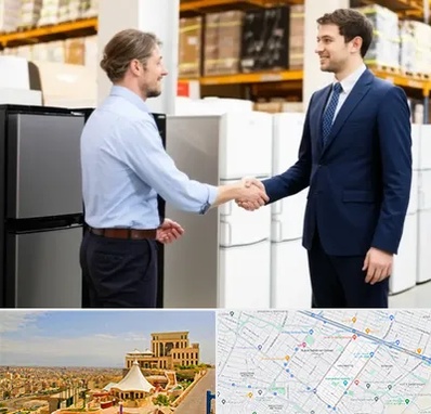 خریدار یخچال دست دوم در هاشمیه مشهد 