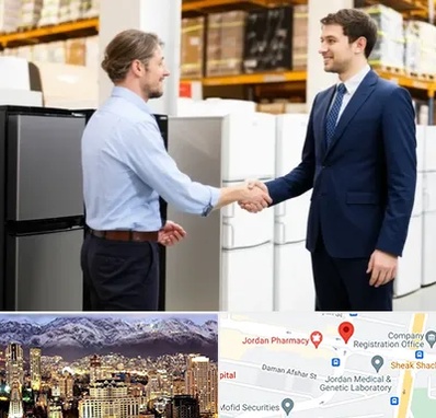 خریدار یخچال دست دوم در جردن 