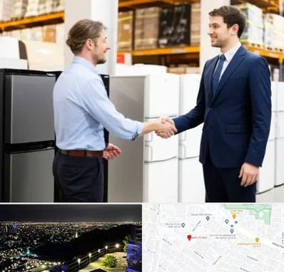 خریدار یخچال دست دوم در هفت تیر مشهد 