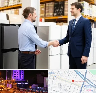 خریدار یخچال دست دوم در آبرسان تبریز