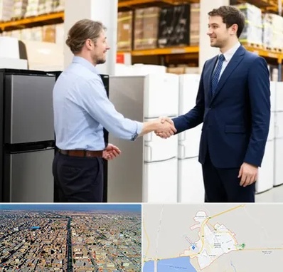 خریدار یخچال دست دوم در بندر ماهشهر