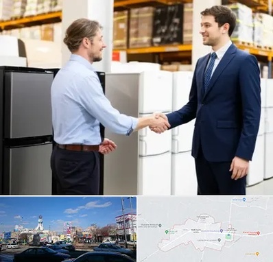 خریدار یخچال دست دوم در ماهدشت کرج 