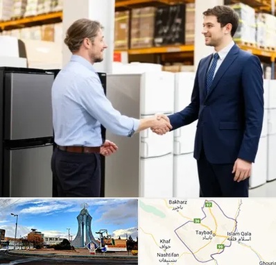 خریدار یخچال دست دوم در تایباد