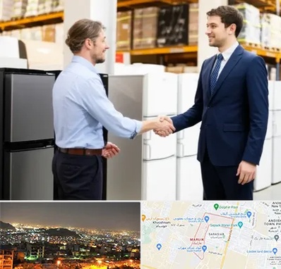 خریدار یخچال دست دوم در مارلیک کرج 