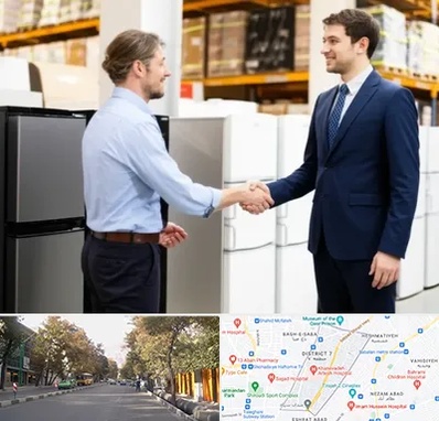 خریدار یخچال دست دوم در شریعتی
