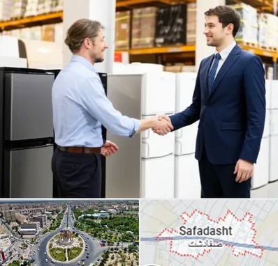 خریدار یخچال دست دوم در صفادشت