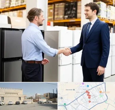 خریدار یخچال دست دوم در نواب اسلامشهر