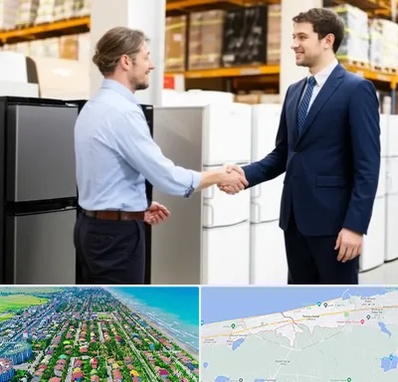 خریدار یخچال دست دوم در فریدونکنار