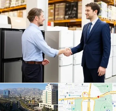 خریدار یخچال دست دوم در حقانی