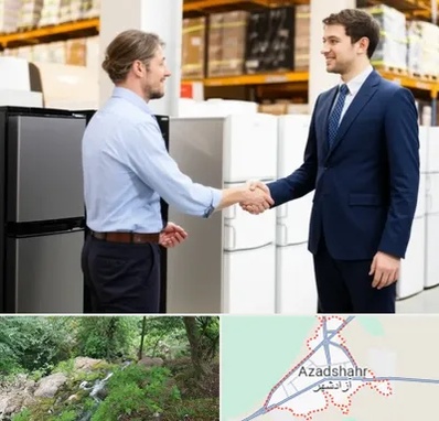 خریدار یخچال دست دوم در آزادشهر