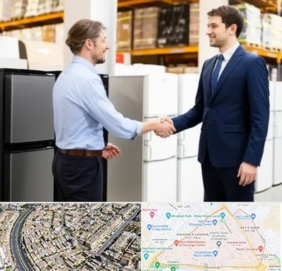 خریدار یخچال دست دوم در شهرک غرب مشهد 