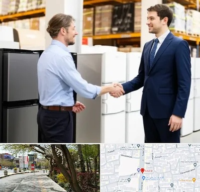 خریدار یخچال دست دوم در خیابان توحید اصفهان