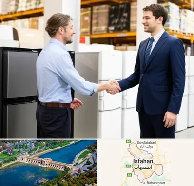 خریدار یخچال دست دوم در اصفهان