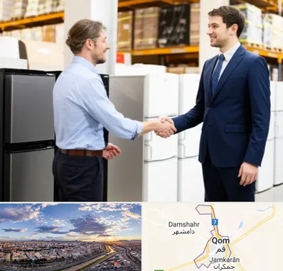 خریدار یخچال دست دوم در قم