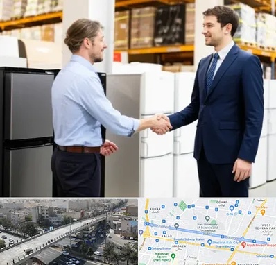 خریدار یخچال دست دوم در فرجام