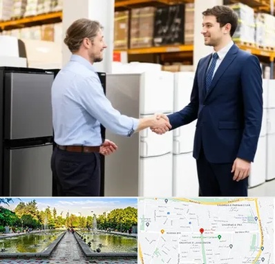 خریدار یخچال دست دوم در سرسبز 