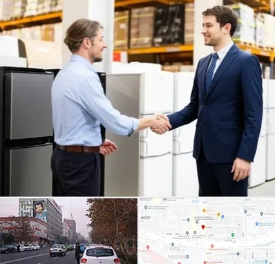 خریدار یخچال دست دوم در کارگر شمالی 