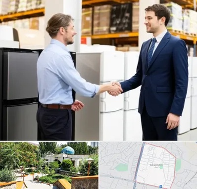 خریدار یخچال دست دوم در باغمیشه تبریز