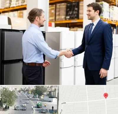 خریدار یخچال دست دوم در هاشمی