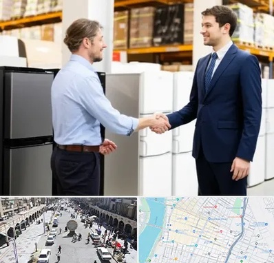 خریدار یخچال دست دوم در نادری اهواز