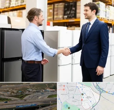 خریدار یخچال دست دوم در یاغچیان تبریز 