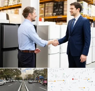 خریدار یخچال دست دوم در دولت 