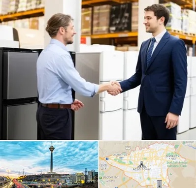 خریدار یخچال دست دوم در تهران