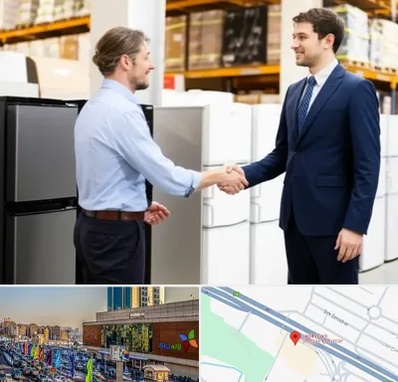 خریدار یخچال دست دوم در لاله پارک تبریز