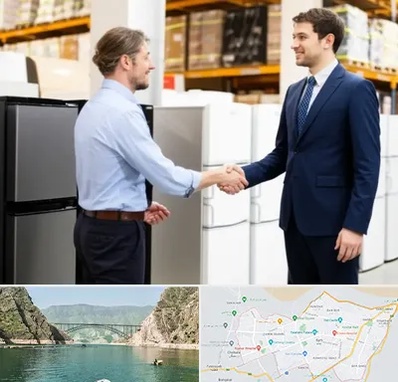 خریدار یخچال دست دوم در ایلام