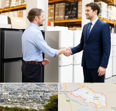 خریدار یخچال دست دوم در یاسوج