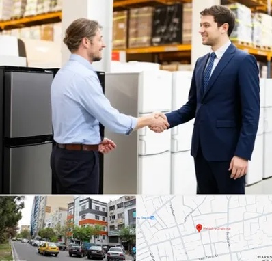 خریدار یخچال دست دوم در هفده شهریور تبریز