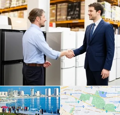 خریدار یخچال دست دوم در چیتگر 