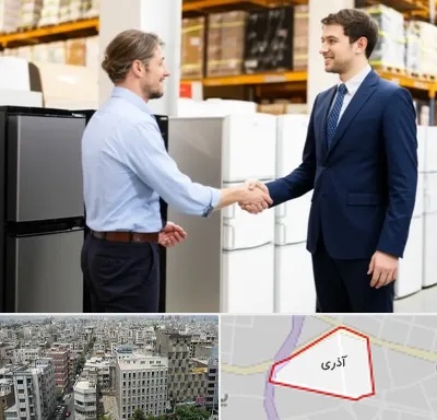 خریدار یخچال دست دوم در آذری