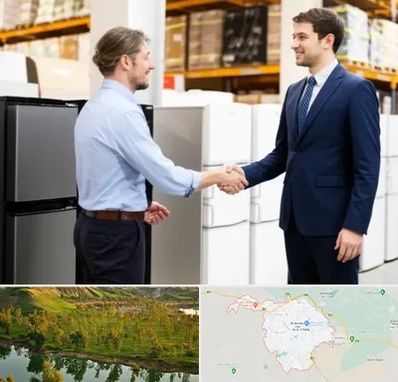 خریدار یخچال دست دوم در بهبهان