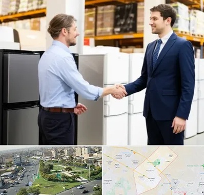 خریدار یخچال دست دوم در کمال شهر کرج 