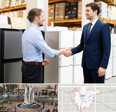 خریدار یخچال دست دوم در زابل