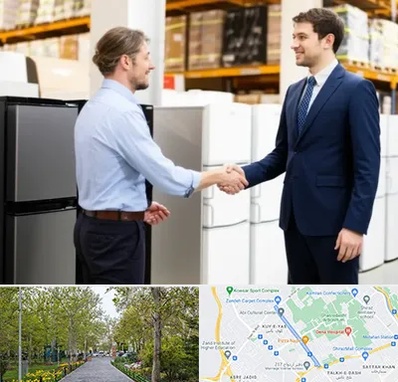 خریدار یخچال دست دوم در قدوسی غربی شیراز