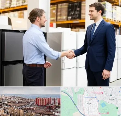 خریدار یخچال دست دوم در سهند تبریز 